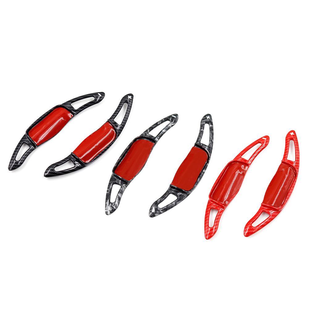 1 Pair Car Steering Wheel Shift Paddle Shifter Extension For Toyota Camry Avalon