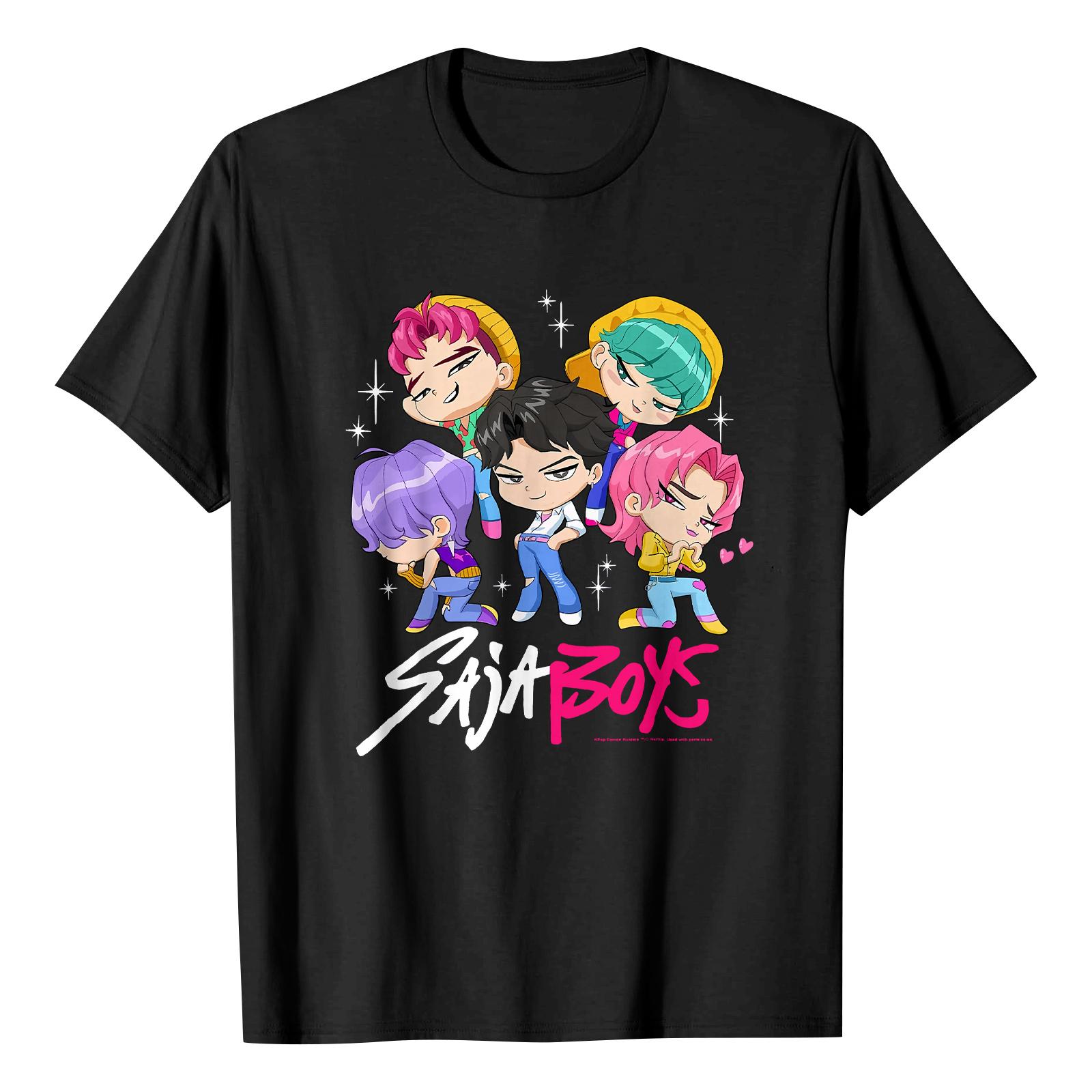 

Модная рабочая одежда с коротким рукавом и круглым вырезом, принтованные топы для женщин, летние топы XXL