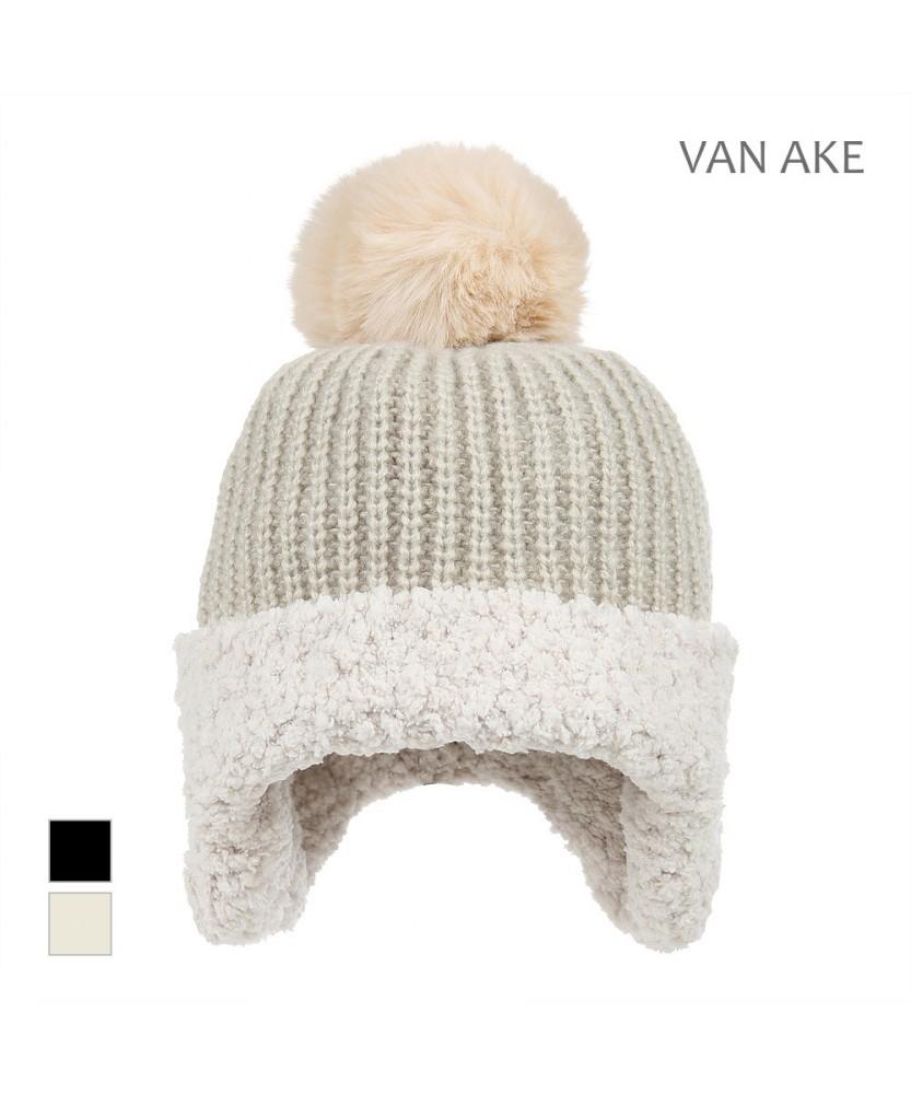 VANAKE Belle Earflap Hat_Vb41Amq302Z