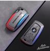 BOHQ2 Car Key Case Cover Protect Shell For BMW 1 2 3 5 7 Series X1 F48 X3 G20 X4 X5 G05 X6 F16 M40i M440i G02 G31 G23 F34 F15 Keychain