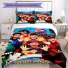 Wiggles Duvet Cover Set Design For Living Room Machine Washable Perfect Gift For Friends Family