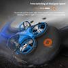 Remote Control Airplane Mini Drone One Key Take Off-Landing 3 in 1 Toy Altitude Hold Headless Mode 360 Degree Flips Car Mode Boys Girls Toy