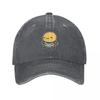 Chonky Lifter Baseball Cap Anime Hat Dropshipping Beach Horse Hat For Unisex Womens