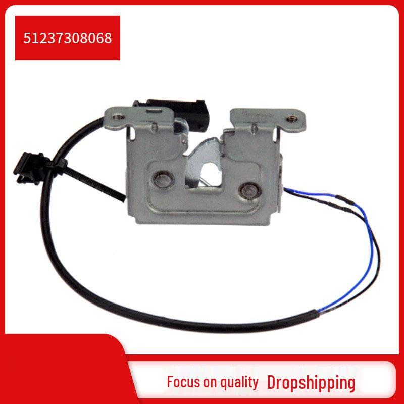 BMW X5 F15 Hood Lock Block - 51237308068