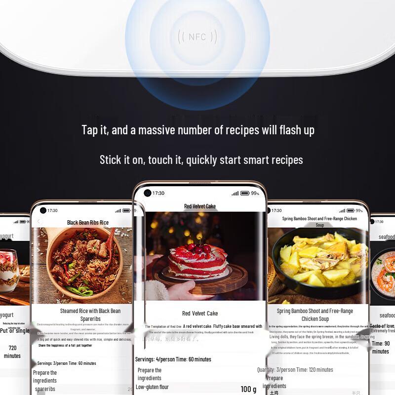 Xiaomi Smart Micro-Pressure IH Rice Cooker CN Plug (adapter Included)