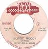 7inch Record SKIN FLESH  BONES  Bloody Moody NONE Taxi 1974 Jamaica Reggae Ska  Dub Used