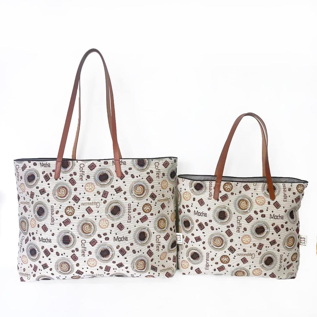 Tote bag [Belle Blanche] (Lemon, S)