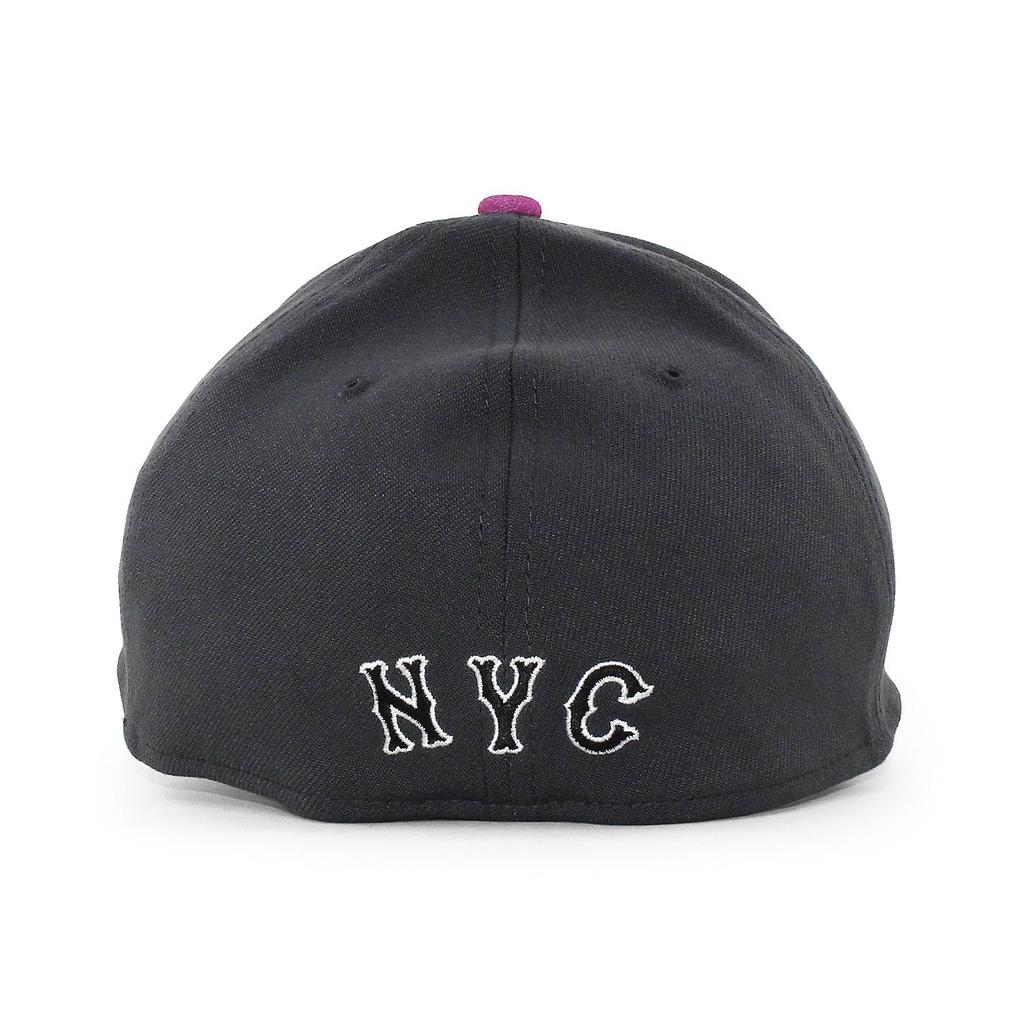 City Connect New Era Cap 39THIRTY New York Mets MLB CITY CONNECT STRETCH FIT CAP NEW ERA NY METS Hat 3930 Stretch Size LXL [Used]