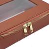 New Fashion Large Capacity Waterproof Leather Cosmetic Travel Bag for Women