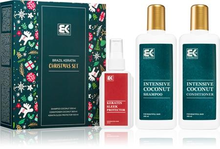 

Рождественская коробка (для сухих и поврежденных волос) TU прозрачный