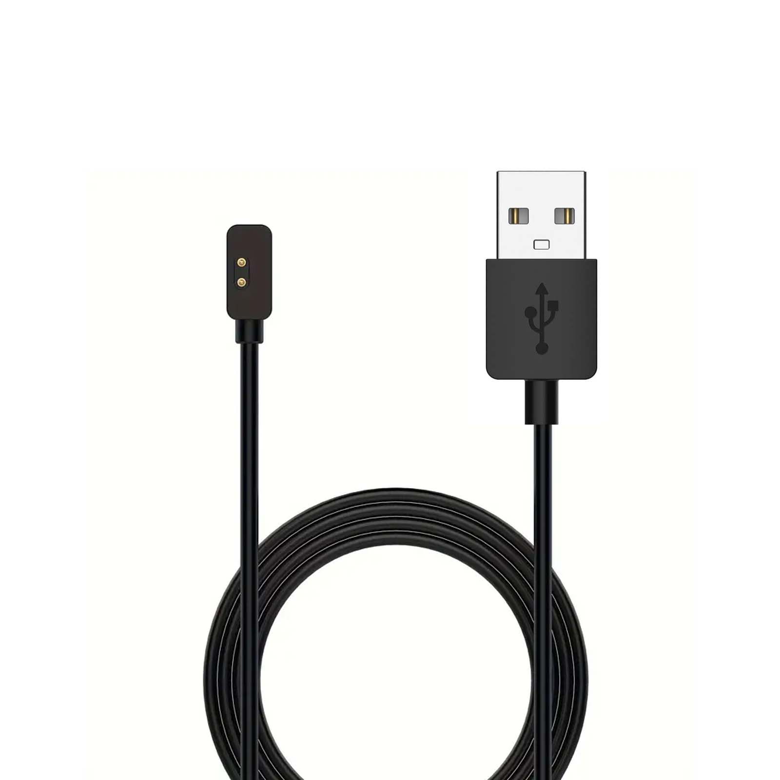 

USB Charger For Xiaomi Mi Band 7 Pro/Redmi Watch 2 lite Charging Cable Stand For Redmi Watch 2 lite/Mi Band 7 Pro Charger чёрный