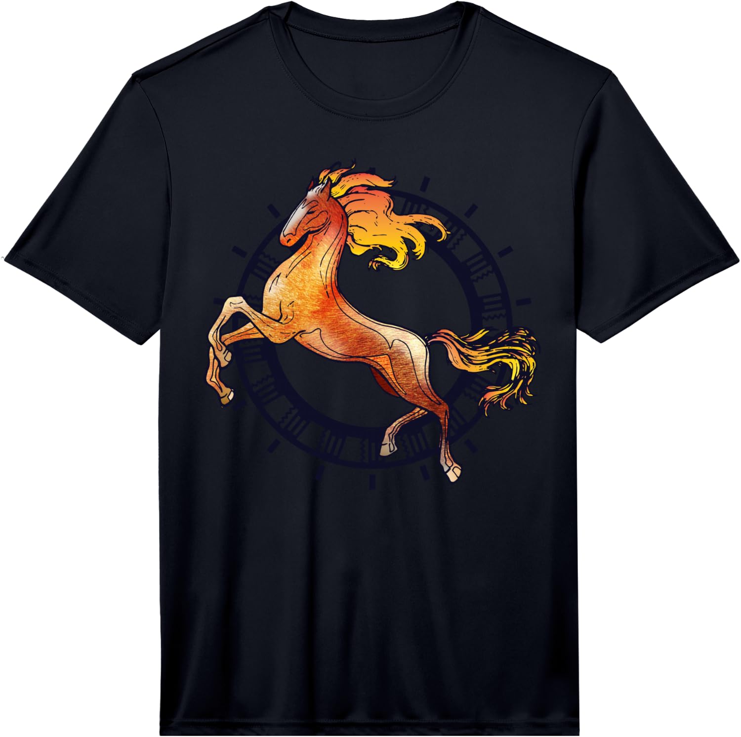 Horse Lover Horseback Riding Adorable Gift Performance  Unisex T-Shirt XXL