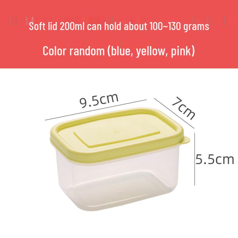 ZISIZ Kindergarten & Canteen Food Sample Box