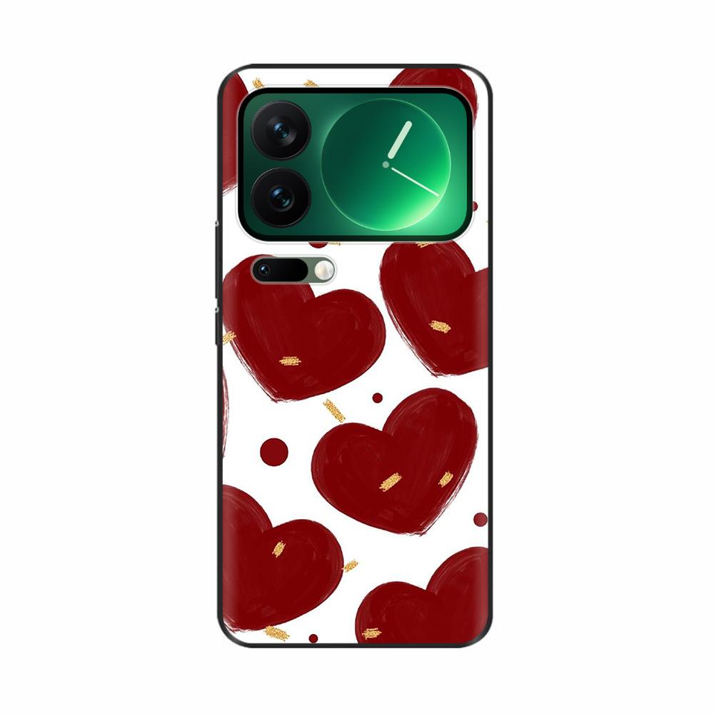 Pour Xiaomi 17 Pro Max 17 Pro Étui Motif Mode Fille Étui de Téléphone Souple pour Xiaomi Mi 17 Mi17 Pro Max Coque Arrière Antichoc