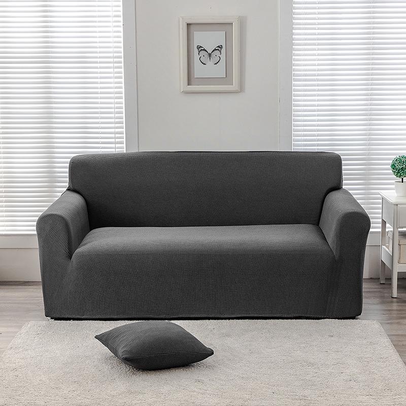Copridivano in Velluto di Mais Elastico Idrorepellente - Design Universale Spesso