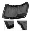 UTV Back Storage Pocket Organizer Pocket UTV Accessories Mesh Holder Bag with Mounting Screws