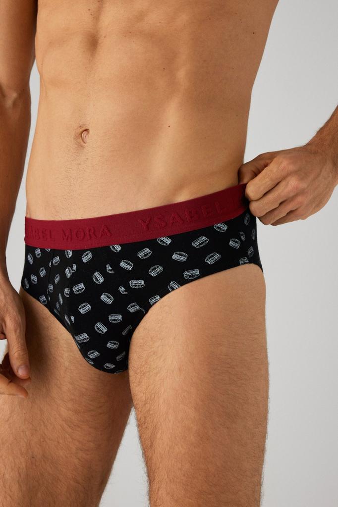 Slip Briefs, 2 Pieces Ysabel Mora (85011)