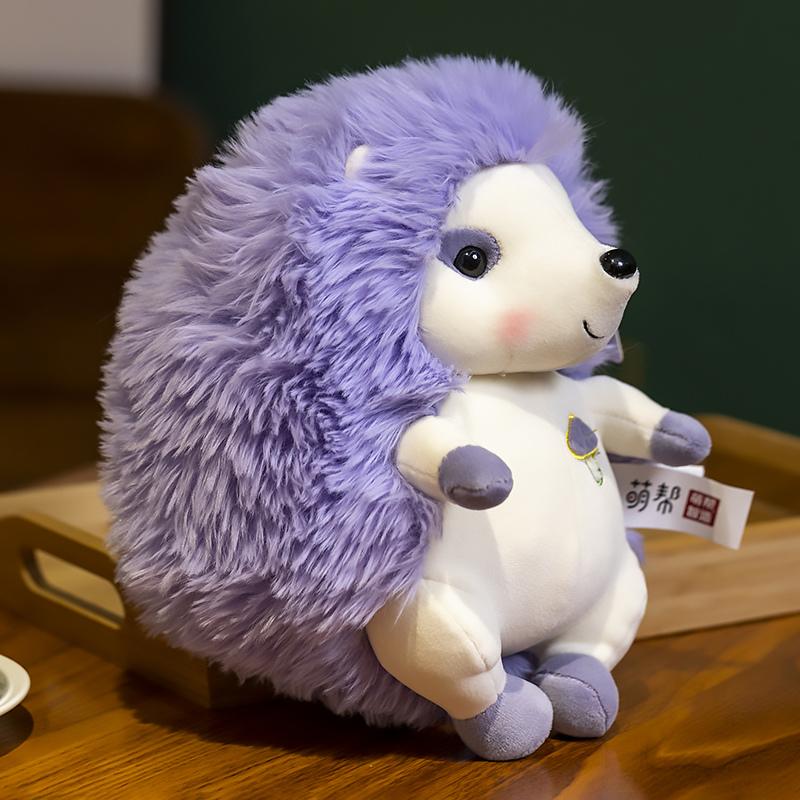 Non-Toxic 23/30/40Cm Cute Soft Real Life Hedgehog Doll Toy Kawaii Animal Stuffed Plush Dolls Birthday Gift