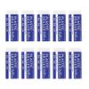 10 Pcs White Erasers Simple Painting Eraser 2B Pencil Erasers Back To School Supplies For Kids Children Use