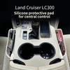 [Left Hand Drive] Car Silicone Central Console Storage Box Protection for Toyota Land Cruiser 300 LC300 Series -2024