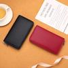 Women's & Men's Large Capacity Anti-Demagnetization Zipper Wallet with Multi-Card Slots & ID Holder
