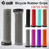ODI Fiets Rubberen Grip 130mm Antislip Fietsstuur Handvatten Dubbele Aluminium Lock Fiets Handvatten voor Mountainbike Fietsgrepen 5