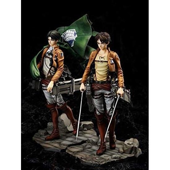 Attack On Titan Eren 1/7 Scale PVC ABS Painted Finished Figure