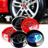 4pcs 56mm Car Wheel Hub Center Stickers Decal Emblem For Hilux Aygo Yaris Ractis Corolla Camry CHR Auris Tacoma Accessory