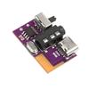 5W Bluetooth audio decoder module DC 3.5V-5V mono audio amplifier supports TWS pairing Type-C interface audio decoder