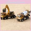 Construction Truck Mixing Vehicle Model With Sound Light For Kids Collectors And