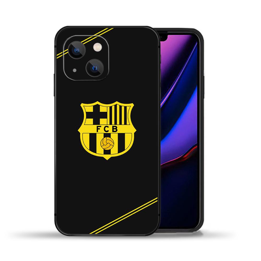 Buy FC Barcelona Mobile Phone Cases For Iphone Xiaomi Mi Samsung