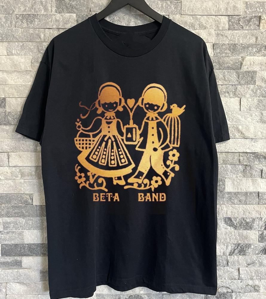 NEW The Beta Band Holding Hands T Shirt All Size S-5Xl Gift fan KK472 Unisex T-Shirt XL