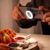 Magnetic Phone Selfie Light W/ Magnetic Ring Phone Live Streaming Beauty Light Mini Makeup Mirror Light for Photography