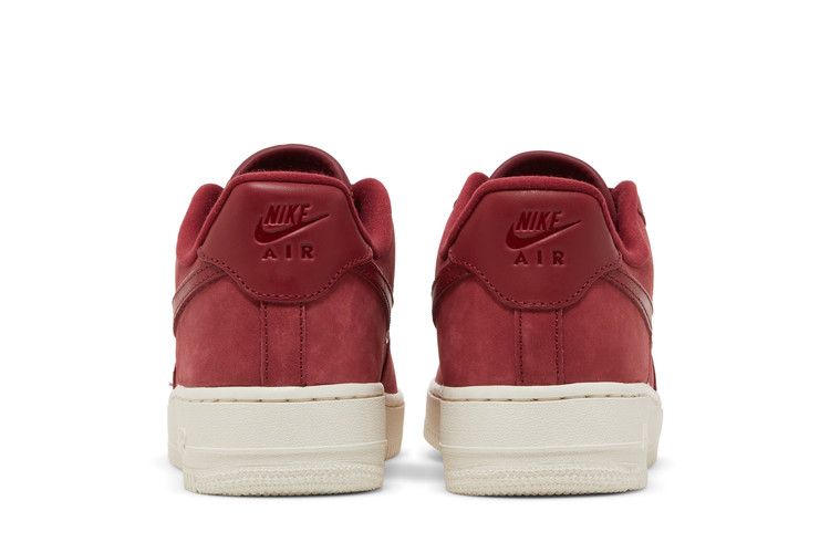Nike Air Force 1 Low '07 PRM Team Red Sail (Women's) Sneakers