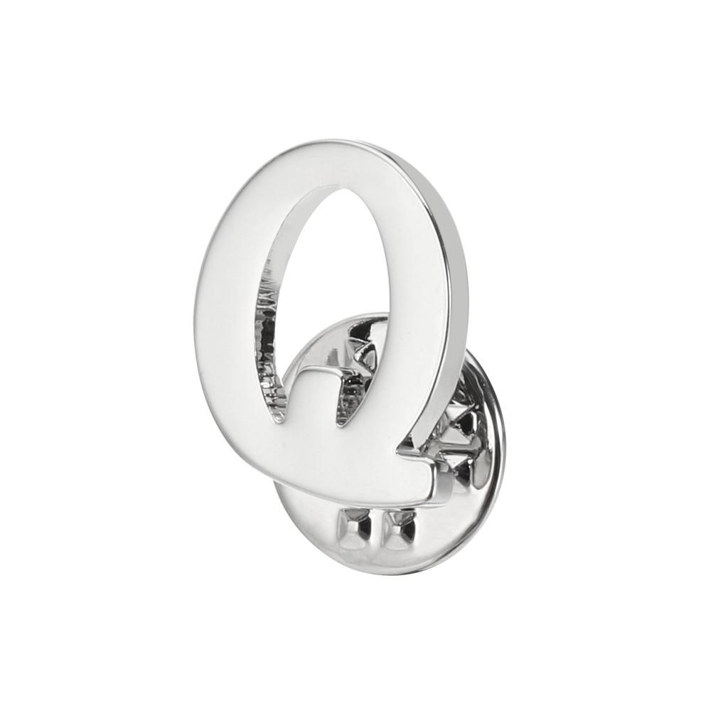 Uxcell Letter Lapel Pins, Initial Alphabet Collar Pins Letter Brooch Pins for Women Men Shirt Dress Suits Coat Collar Letter A-Y