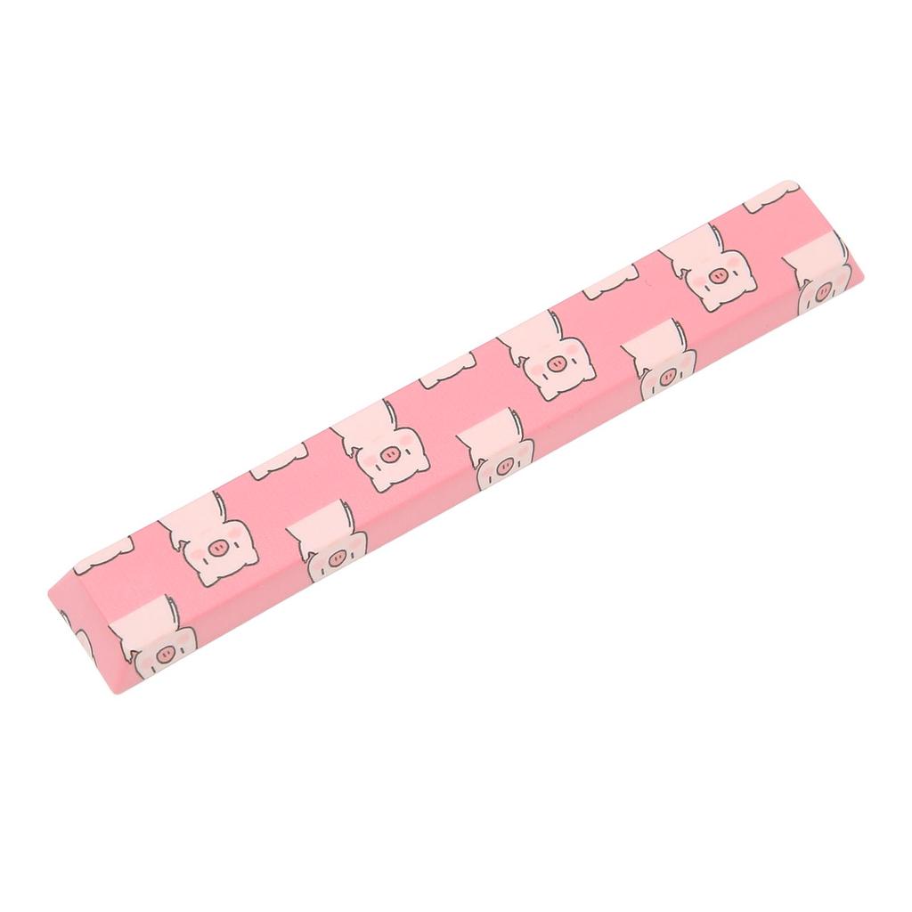 Spacebar Keycap PBT Colorful Cute Cartoon DIY Universal Mechanical Keyboard Replacement
