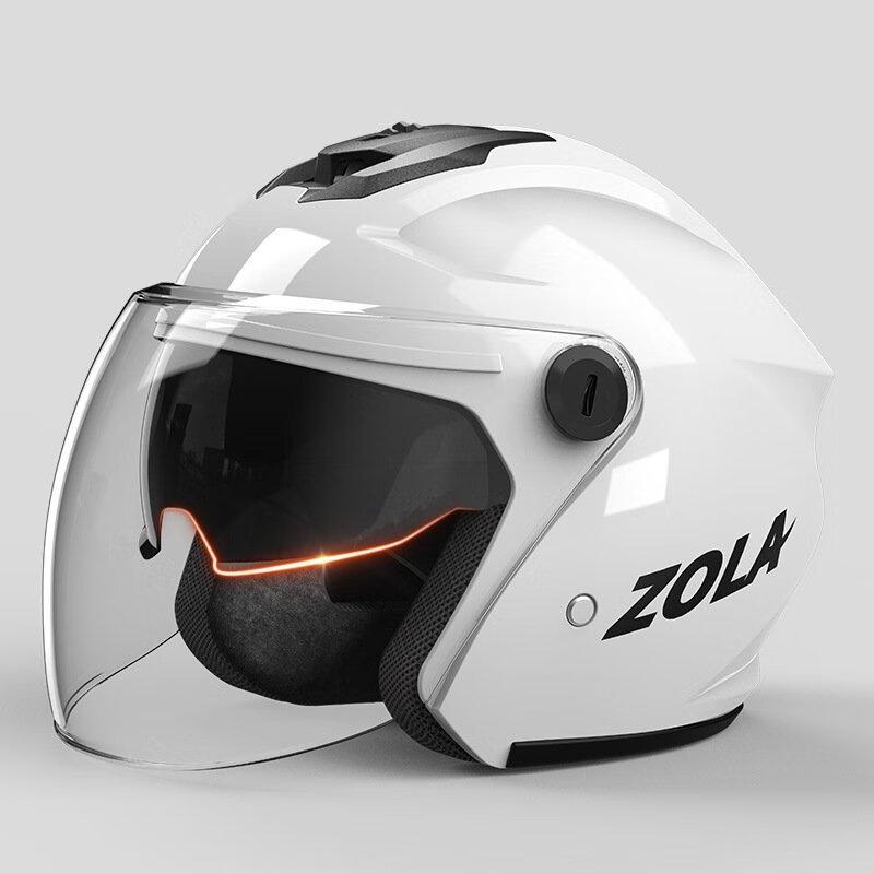 

Lishi Winter Warm Electric Scooter Half Helmet