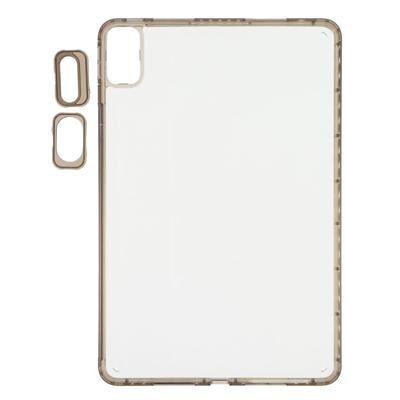 Tablet-Hülle für Huawei MatePad SE 11/MatePad 11 (2023)/(2021) Flexible TPU + Acryl Stoßfeste Hülle mit Kameralinsen-Rahmen