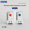 NOXT Cabinet Thermostat: Small, Normally Open/Closed, Automatic Temperature Control for Industrial Use