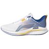 Fashionable Comfortable Shock Absorbing Non-Slip Wear-Resistant Low-Top Casual Running Shoes Men Sneaker Light-Blue ARBU005-3