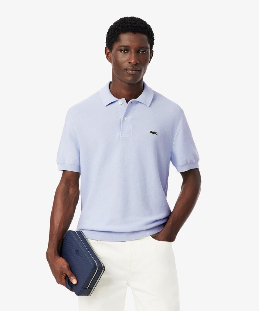 LACOSTE Men'S Lynx Lynx Short Sleeve Polo Sweater Ah1043-56G J2G
