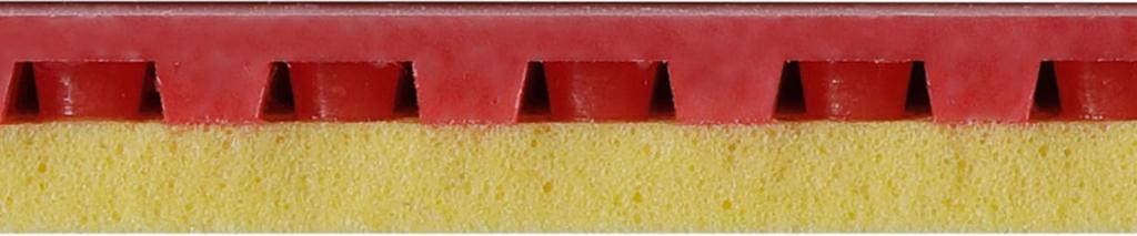 Nittaku Table Tennis Rubber Flyatt EVO Red Medium NR-8122