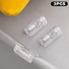 3/6PCS Needle-free Reusable Bed Sheet Grippers Invisible Non-Slip Fasteners Blanket Mattresses Clips Clothes Snack Photo Clips