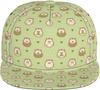 Cute Hedgehog and Grass Pattern Baseball Cap for Men Women Adjustable Trucker Hat Snapback Sun Dad Cap Lightweight Unisex