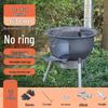 Large Portable Energy-Saving Firewood Stove for Outdoor and Household Use