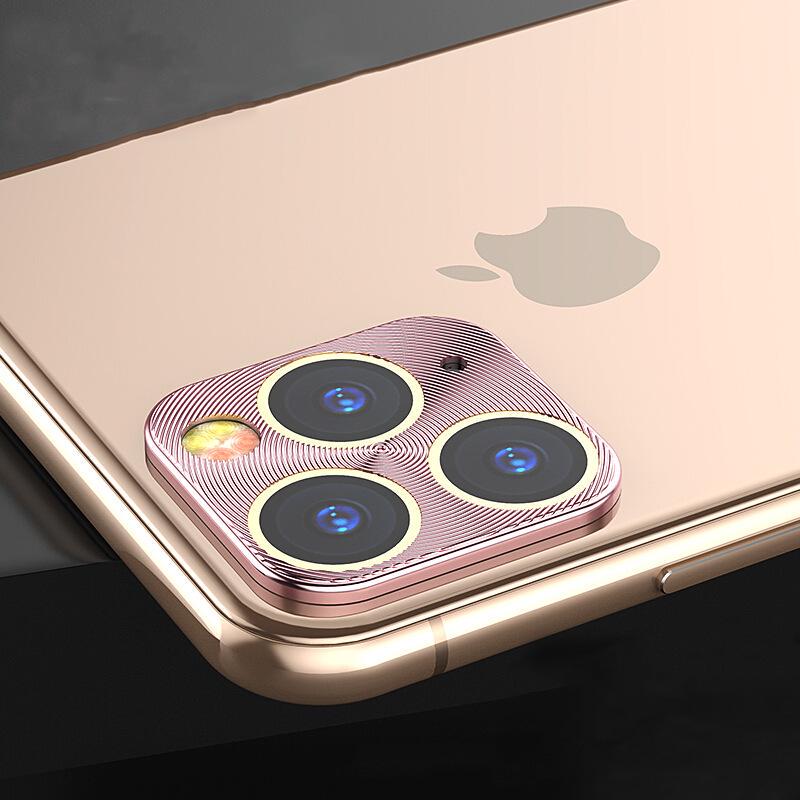 Für IPhone 12/13 Mini/13 Pro/11/11 Pro/11 Pro Max Volle Abdeckung Metall Hinten Objektiv Schutz Ring Kamera Fall für IPhone 12 13 Mini