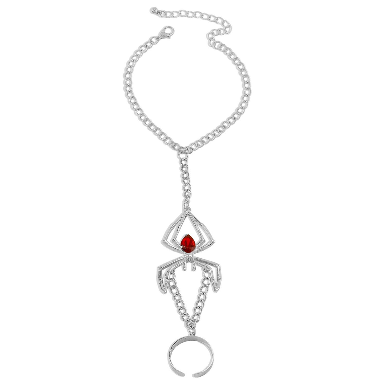 Браслет-змея Винтажное кольцо Браслет-змея Элегантный браслет Браслет-змеиная цепь Кольцо на палец Браслет-змея Браслет на руку 6