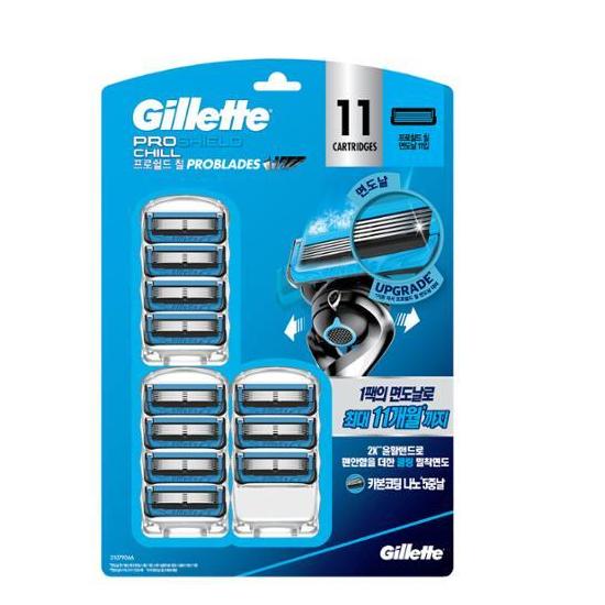 Gillette ProShield Seven Razor Blades, 11-Count