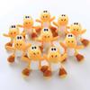 Porte-clés Peluche Yoshi Vert Super Mario Bros Jouet en Peluche Doux Pour Collectionneurs