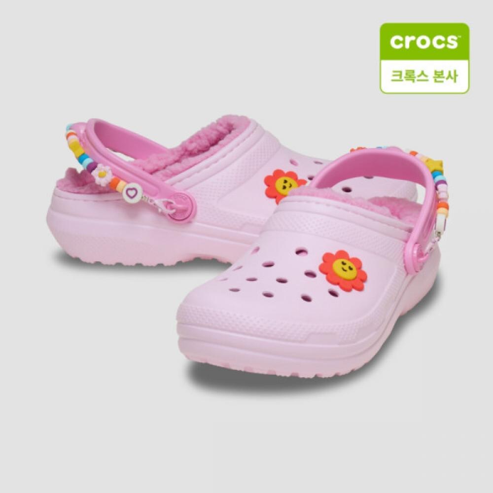 Crocs Starfield Suwon Classic Lined Daisy Clog K 211634 6zw J3(220mm)